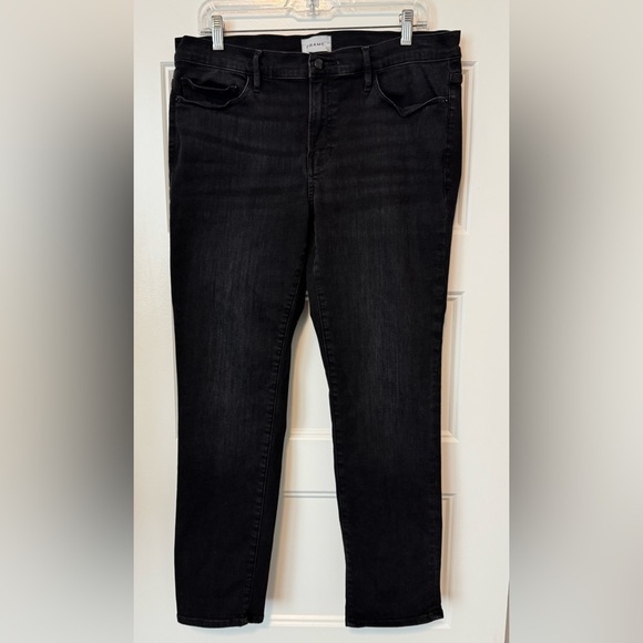 Frame Jeans Size 31 Black - Picture 1 of 7